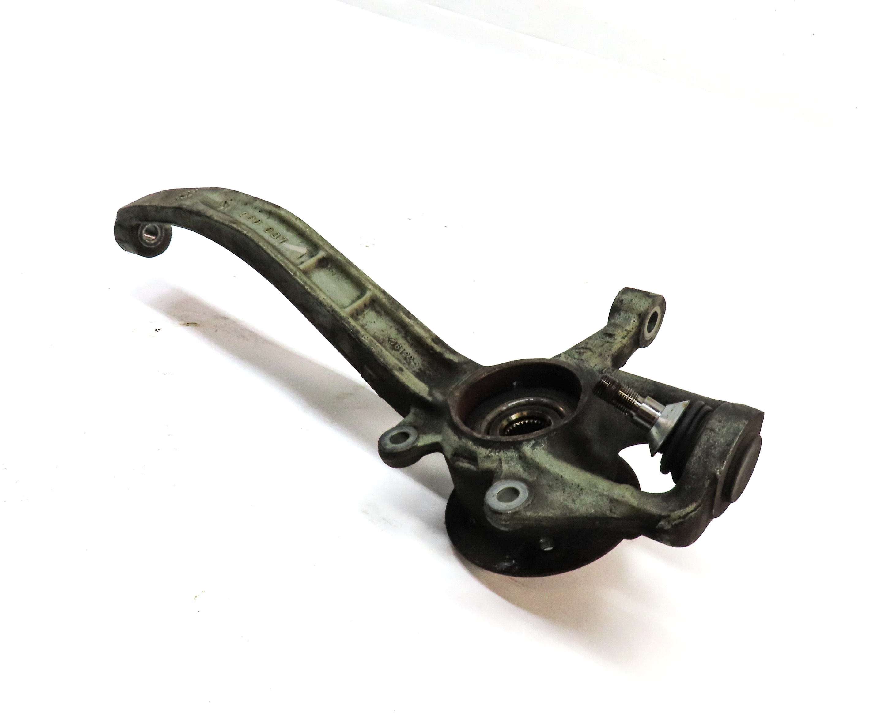 07-11 MERCEDES GL320 GL450 GL550 ML450 (X164 W164) LEFT FRONT SPINDLE KNUCKLE — exact item pictured